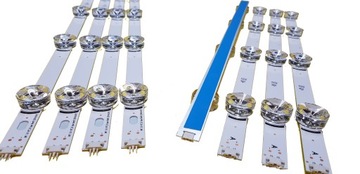 LISTWY LED 42LF5800 42LF5610 42LB5500 42LB5820 ALU