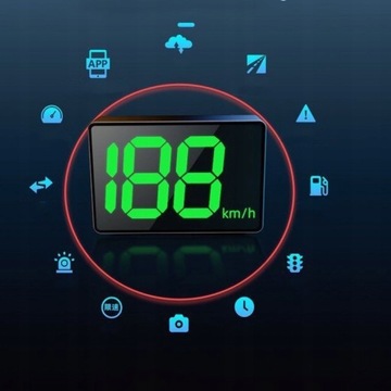 Многофункциональный цифровой спидометр GPS HUD