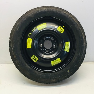 KOŁO ZAPASOWE DOJAZDOWE 16 CALI PEUGEOT 308 T9 #139