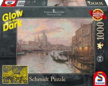 Puzzle Ulice Wenecji Schmidt 1000 szt.
