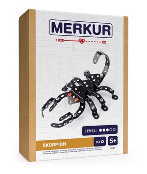 Merkur Zestaw Skorpion 93 elementy 8197