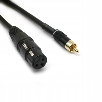 10 профессиональных аудиомикрофонов XLR длиной 1 фут 3