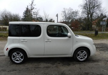 Nissan Cube 2010 Nissan Cube benzyna AUTOMAT perla serwis 1.6 Benzyna 110KM, zdjęcie 4