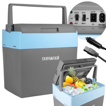 Sunwaal Lodówka Turystyczna MasterCold-25L