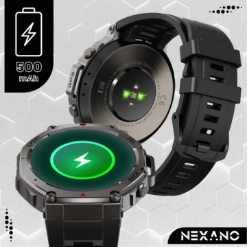 SMARTWATCH МУЖСКИЕ ЧАСЫ ВОДОНЕПРОНИЦАЕМЫЙ GPS МЕНЮ EN ЗВОНКИ СПОРТ СМАРТ
