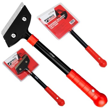 PRO Skrobak malarski do farb tapet 100mm