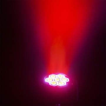 Ruchoma głowa LED SMD RGBW DMX IP20 Beamz