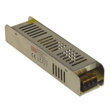 Transformator Zasilacz CCTV Slim 12V 120W 10A