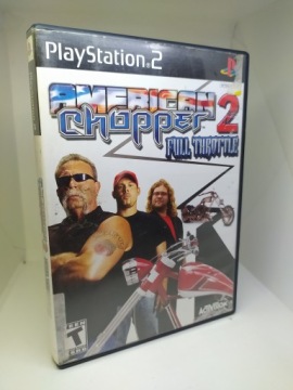 Американский Чоппер Полный газ PS2 NTSC