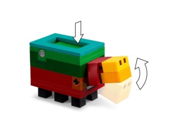 LEGO Minecraft 21260 Вишневый сад