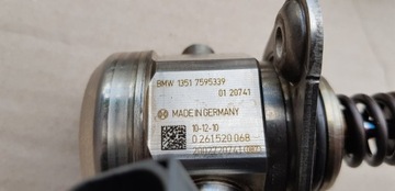 РЕЙКА ВПРЫСКА BMW F10 01 F15 N63B44A 5.0 4.4