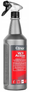 НАБОР ХИМИИ ДЛЯ ДОМА CLINEX GLASS W3 ACTIVE FLORAL