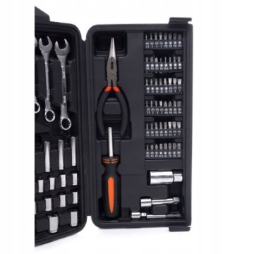 Набор инструментов 140 предметов Kraft&Dele Case