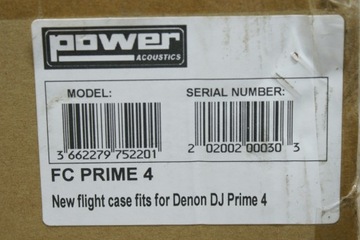КЕЙС Denon Prime 4