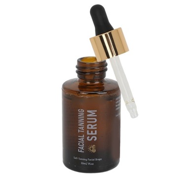 30ml Ciemny olejek do opalania Brązujący przy