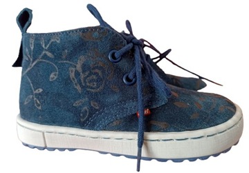 TRZEWIK EMEL ROCZKI SKÓRA 22 WIOSNA TRAMPKI