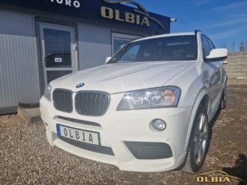 BMW X3 F25 SUV 2.0 20i 184KM 2012 BMW X3 M-Pakiet Xdrive Panorama 2.0 Benzyna 184KM, zdjęcie 9