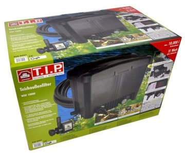 Фильтр для пруда, насос, УФ-лампа