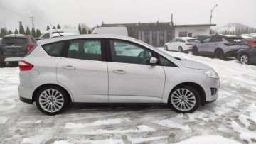 Ford C-MAX II Minivan 1.0 EcoBoost 125KM 2014 Ford C-MAX 1.0i 125kM Navi Kamera Tempomat Czujniki Tylko 133 tys km Gwara, zdjęcie 14
