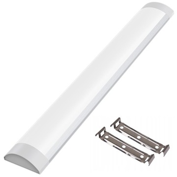 НАКЛАДНОЙ СВЕТОДИОДНЫЙ ПОТОЛОЧНЫЙ СВЕТИЛЬНИК, СВЕТОДИОДНЫЙ ВСТРАИВАЕМЫЙ СВЕТ 60см