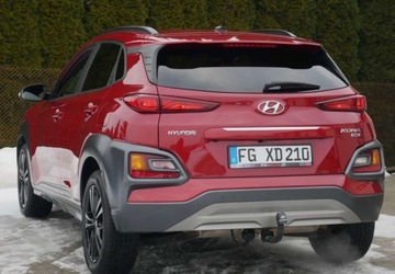 Hyundai Kona I Crossover 1.6 T-GDI 177KM 2018 Hyundai Kona Hyundai Kona 1.6 T-GDI DCT 4WD Unique 1.6 Benzyna 177KM, zdjęcie 9