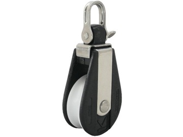 Blok Viadana Rejs 45 mm pojedynczy z krętlikiem