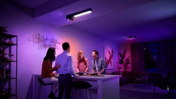 2 светодиодные лампы Philips Hue белого цвета Ambiance