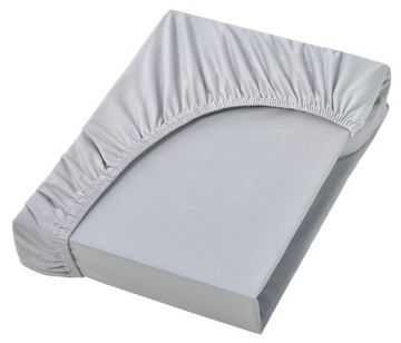 BAWEŁNIANE PRZEŚCIERADŁO Z GUMKĄ 200X220 + 25CM BAWEŁNA JERSEY