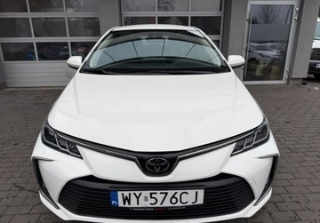Toyota Corolla XII Sedan 1.5 VVT-i 125KM 2021 Toyota Corolla salon Polska, FV-VAT23 1.5 Benzyna 125KM, zdjęcie 19