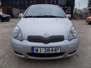 Toyota Yaris I 2004 Toyota Yaris BIALOLEKA 1.0 Benzyna (65 KM), 2004r. AUTOMAT KOMIS TYSIAK, zdjęcie 12