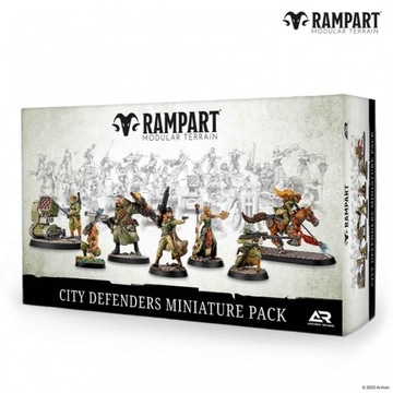 ARCHON STUDIO City Defenders Miniature Pack