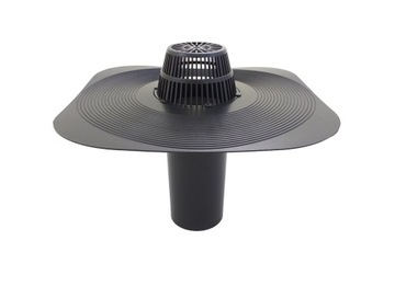 Wpust dachowy fi 125mm MAXPOL