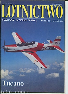 LAI Lotnictwo aviation international 18/1994