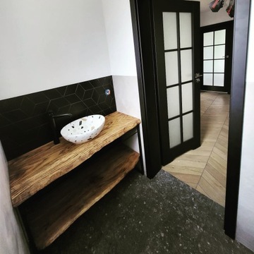 Шкаф под умывальник для ванной LOFT CONSOLE 120x43