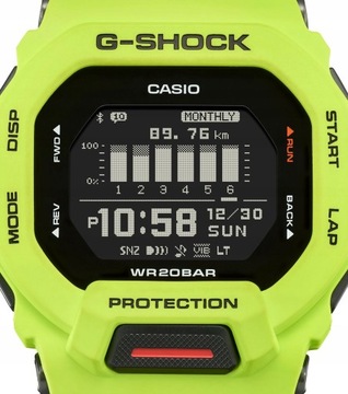 Hodinky CASIO G-Shock G-Squad GBD-200-9ER [+GRAWER]
