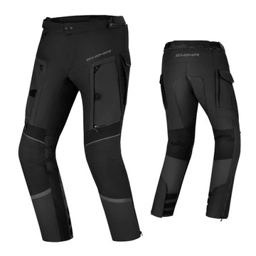 SHIMA HERO 2 2.0 МУЖСКИЕ мототуристические брюки ЧЕРНЫЕ БЕСПЛАТНО