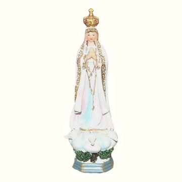 Matka Maryja Figurka Święta Statua Święta Modlitwa