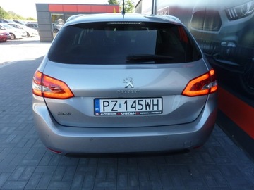 Peugeot 308 II SW Facelifting 1.2 PureTech 130KM 2018 Peugeot 308 ALLURE*Benzyna131, zdjęcie 4