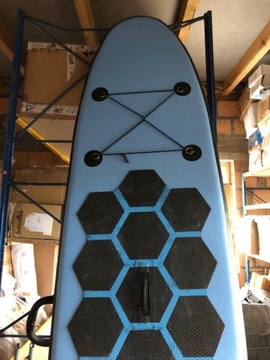 Надувная доска SUP AQUAPARX 305х76х10см AS1397