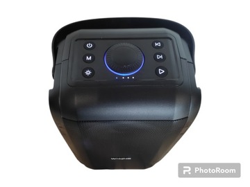 Портативная беспроводная колонка W-King T9-2 Bluetooth 80 Вт RGB