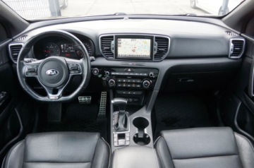 Kia Sportage IV SUV 2.0 CRDi 185KM 2016 Kia Sportage 2.0 Diesel 185 KM, 4x4, GT Line, Navi, Kamera, Panorama, GWAR, zdjęcie 10