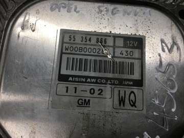 SIGNUM 3.0 CDTI MODUL PŘEVODOVKY ŘAZENÍ 55354866