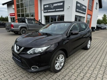 Nissan Qashqai II Crossover 1.5 dCi 110KM 2014 Nissan Qashqai Tylko 141000km