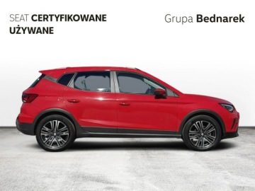 Seat Arona Crossover Facelifting 1.0 TSI 110KM 2022 Seat Arona Bezwypadkowy / Salon Polska / Serwis, zdjęcie 5
