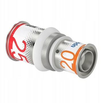 Uponor złączka red. 25 - 20 PEX zaprasowywana