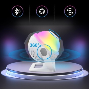 УМНЫЙ ПЛАНЕТАРИЙ ЗВЕЗДЫ ПРОЕКТОР RGBW НОЧНАЯ ЛАМПА BT ДИНАМИК ПРИЛОЖЕНИЕ ДИСТАНЦИОННОЕ УПРАВЛЕНИЕ