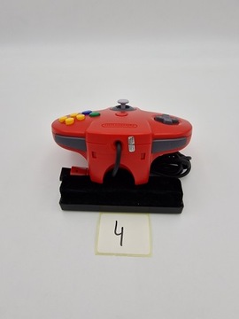 ОРИГИНАЛЬНЫЙ ПАНЕЛЬ NINTENDO 64, КРАСНАЯ КАРТОННАЯ КОРОБКА