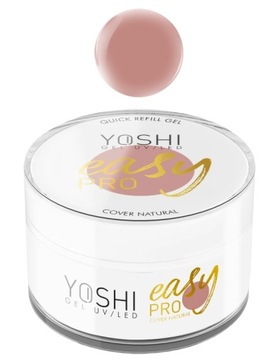 YOSHI ŻEL EASY PRO GEL UV LED COVER NATURAL 15 ML