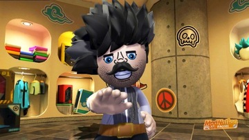 ModNation Racers - игра для консолей Sony PSP - ПЛ.