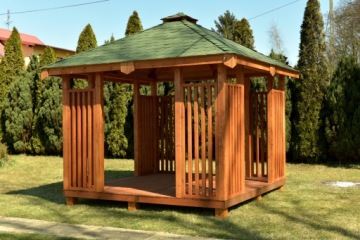 Altanka drewniana Altana Producent 3x3m